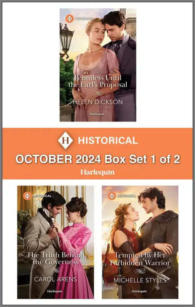 Harlequin Historical - October 2024 - Box Set 1 of 2 book cover