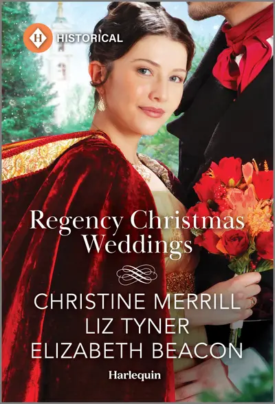 Regency Christmas Weddings book cover