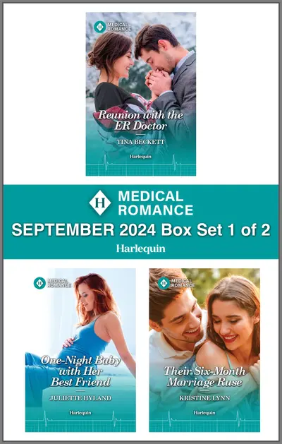 Harlequin Medical Romance September 2024 - Box Set 1 of 2 book cover