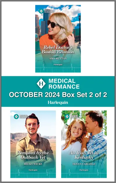 Harlequin Medical Romance October 2024 - Box Set 2 of 2 book cover