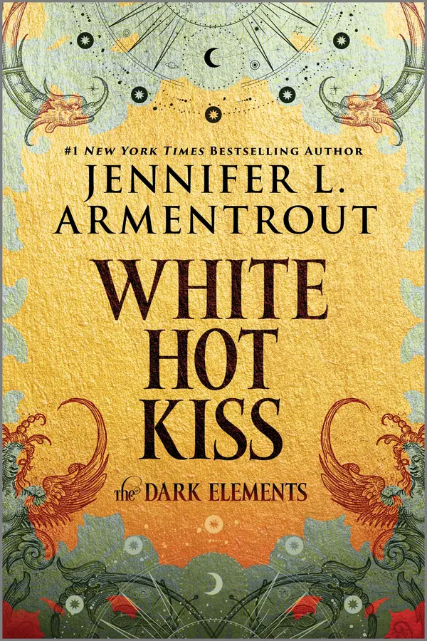 White Hot Kiss by Jennifer L. Armentrout cover