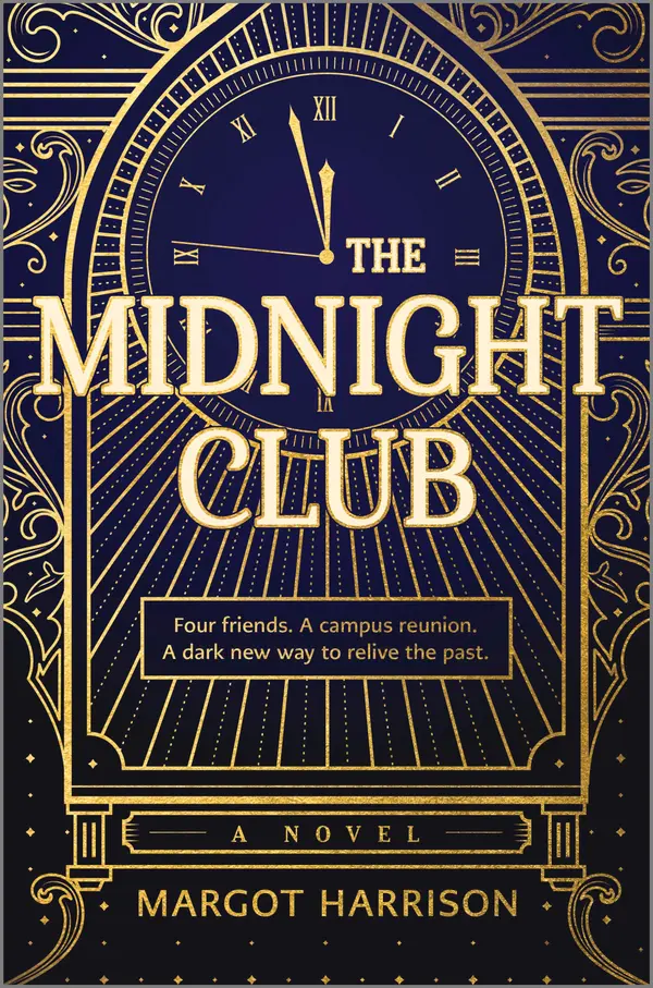 The Midnight Club by Margot Harrison cover