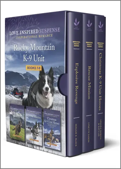 Rocky Mountain K-9 Unit Books 7-9 book cover
