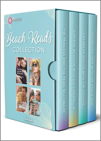 Harlequin Romance Beach Reads Collection book cover