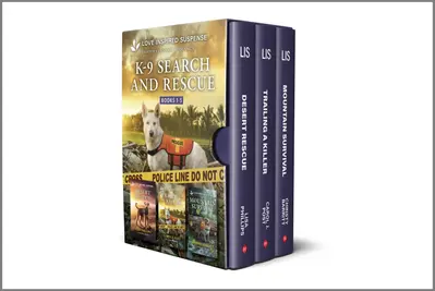 K-9 Search and Rescue Books 1-3 book cover