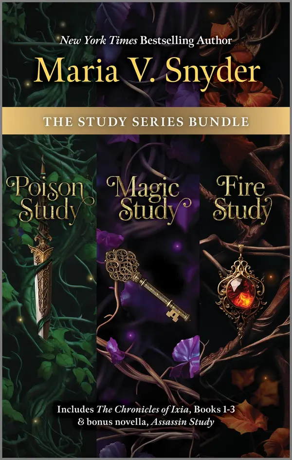 The Study Series Bundle by Maria V. Snyder cover