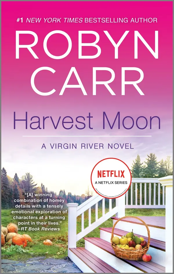 Harvest Moon by Robyn Carr cover