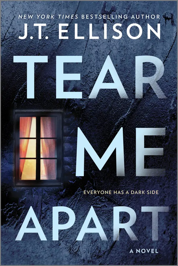 Tear Me Apart by J.T. Ellison cover