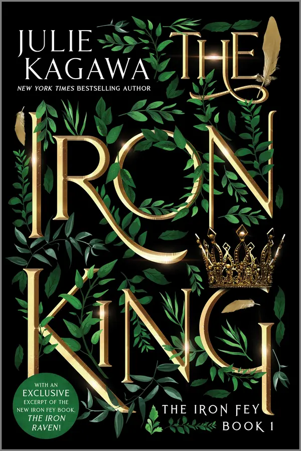 The Iron King Special Edition by Julie Kagawa cover