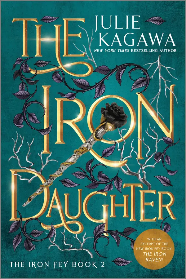 The Iron Daughter Special Edition by Julie Kagawa cover