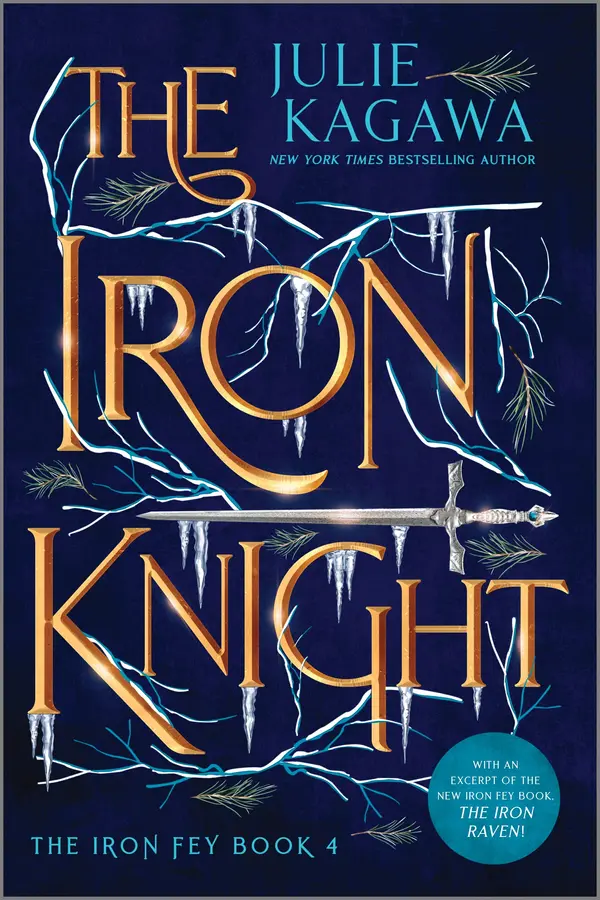 The Iron Knight Special Edition by Julie Kagawa cover