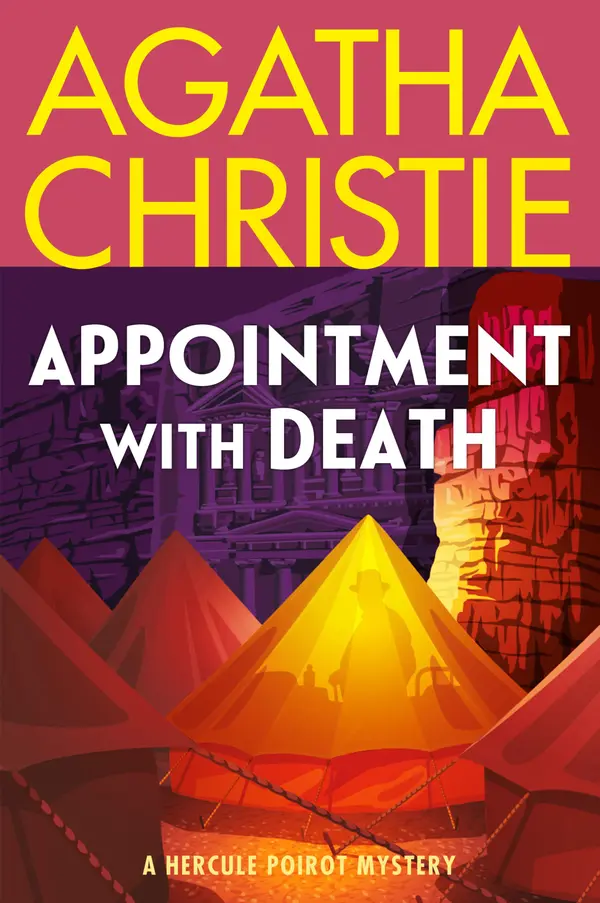 Appointment With Death by Agatha Christie cover