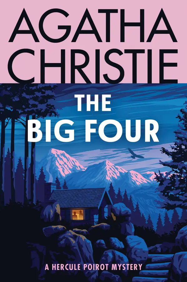 The Big Four by Agatha Christie cover