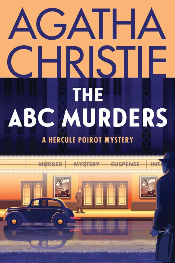 The ABC Murders by Agatha Christie cover