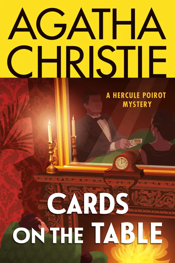 Cards on the Table by Agatha Christie cover