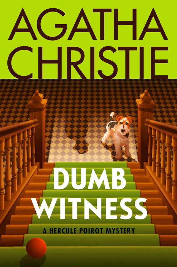 Dumb Witness by Agatha Christie cover