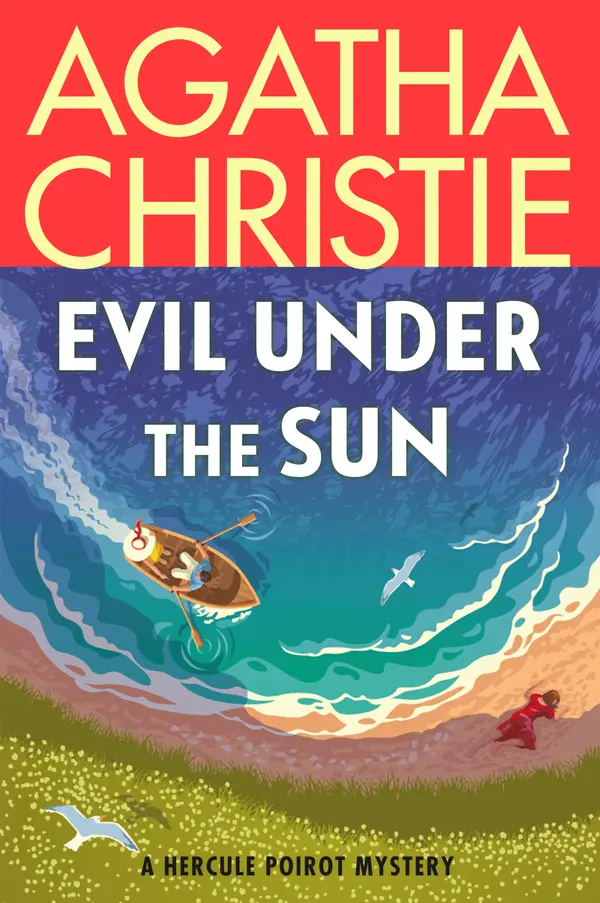 Evil Under the Sun by Agatha Christie cover