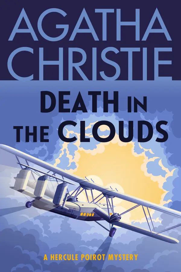 Death in the Clouds by Agatha Christie cover