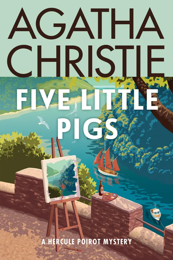 Five Little Pigs by Agatha Christie cover
