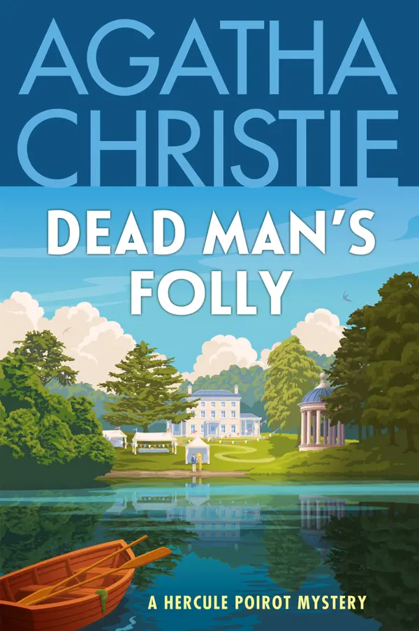 Dead Man's Folly by Agatha Christie cover