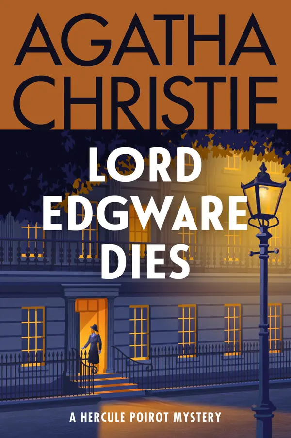 Lord Edgware Dies by Agatha Christie cover