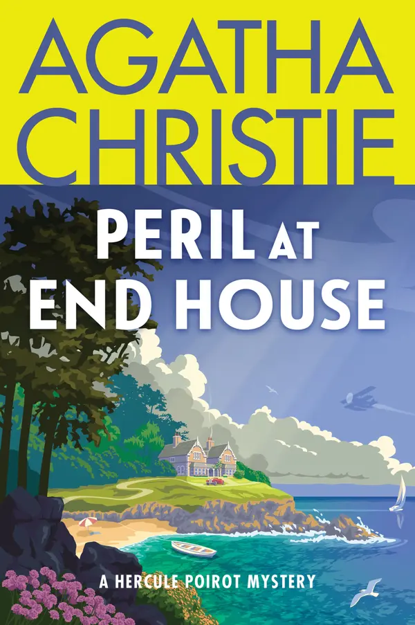 Peril at End House by Agatha Christie cover