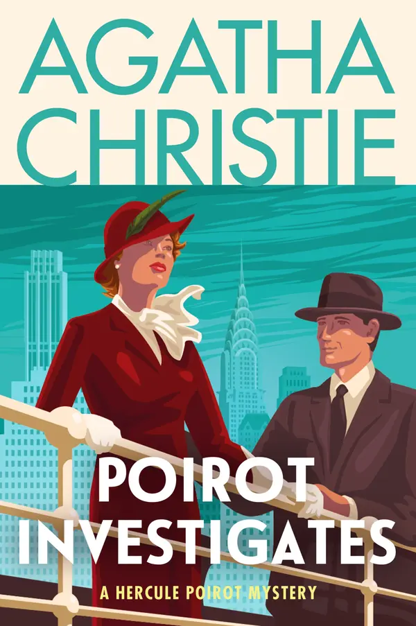 Poirot Investigates by Agatha Christie cover