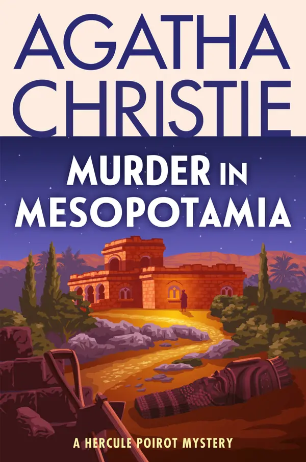 Murder in Mesopotamia by Agatha Christie cover