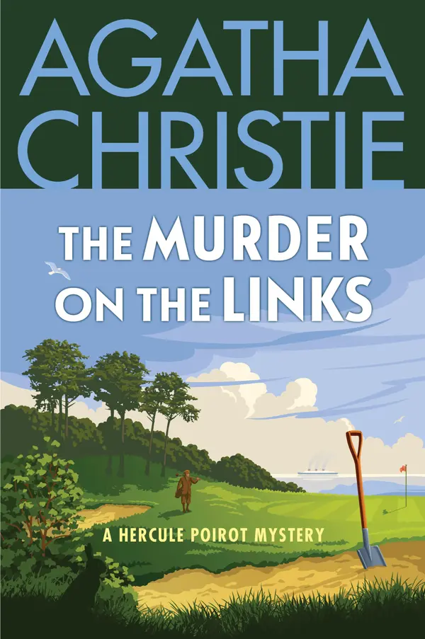Murder on the Links by Agatha Christie cover