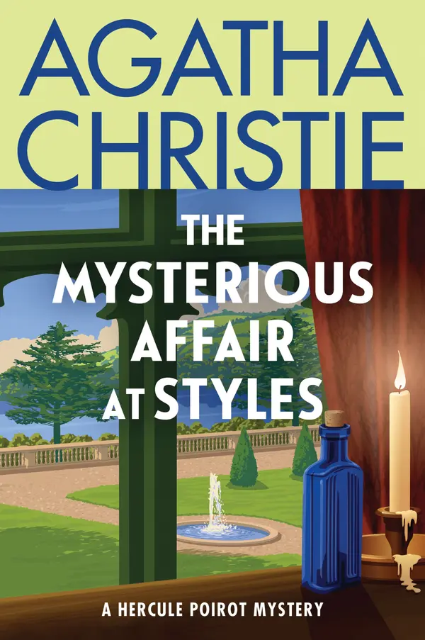 The Mysterious Affair at Styles by Agatha Christie cover