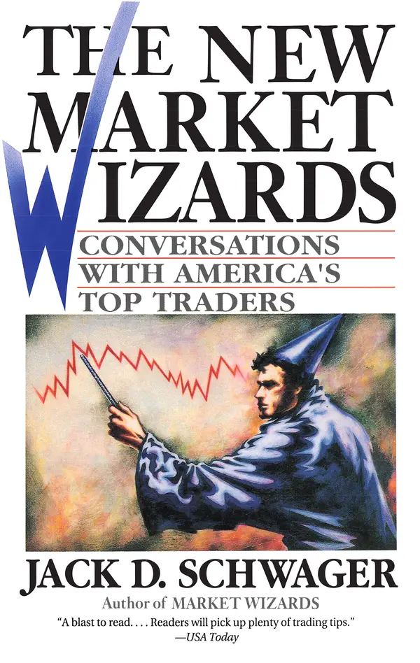 The New Market Wizards by Jack D. Schwager cover