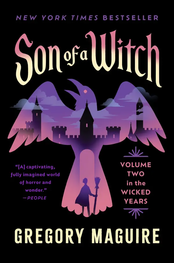 Son of a Witch by Gregory Maguire cover