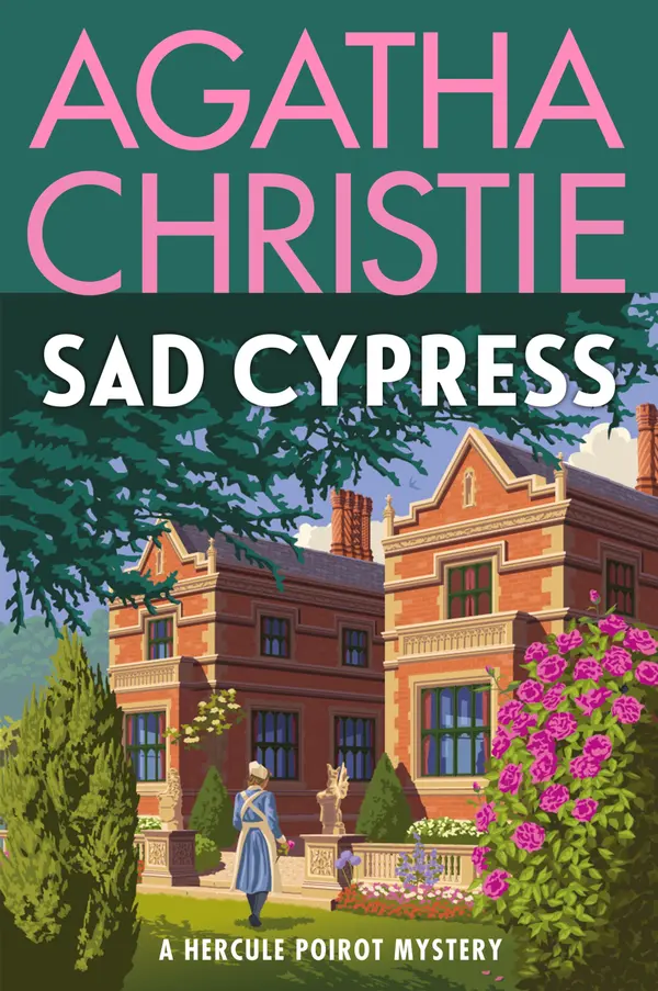 Sad Cypress by Agatha Christie cover