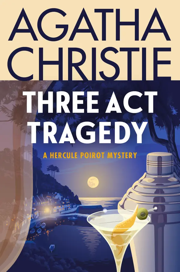 Three Act Tragedy by Agatha Christie cover