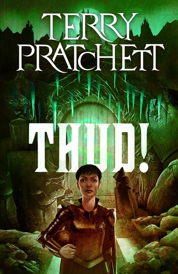 Thud! by Terry Pratchett cover