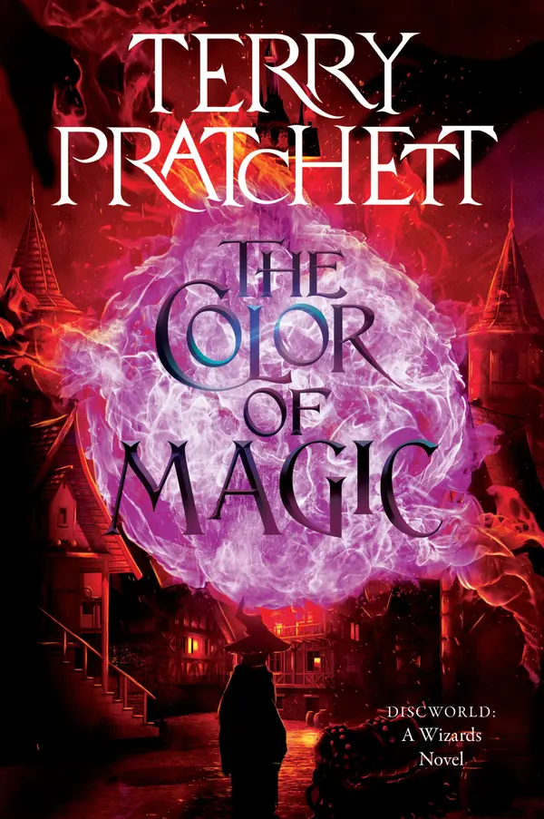 The Color of Magic by Terry Pratchett cover