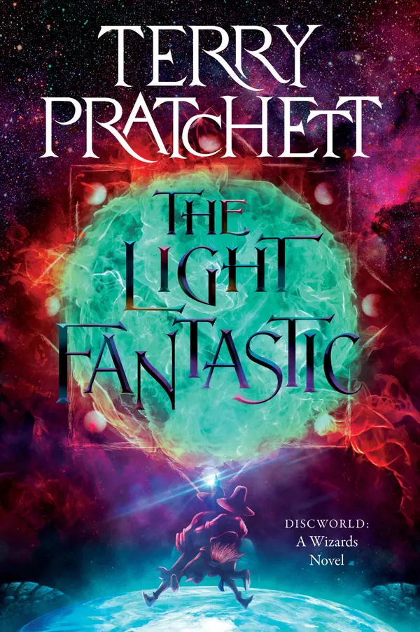The Light Fantastic by Terry Pratchett cover