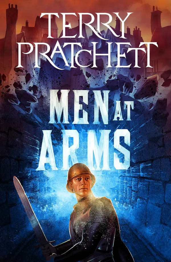 Men at Arms by Terry Pratchett cover