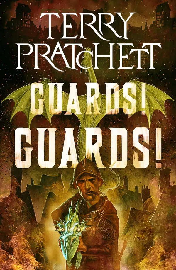 Guards! Guards! by Terry Pratchett cover