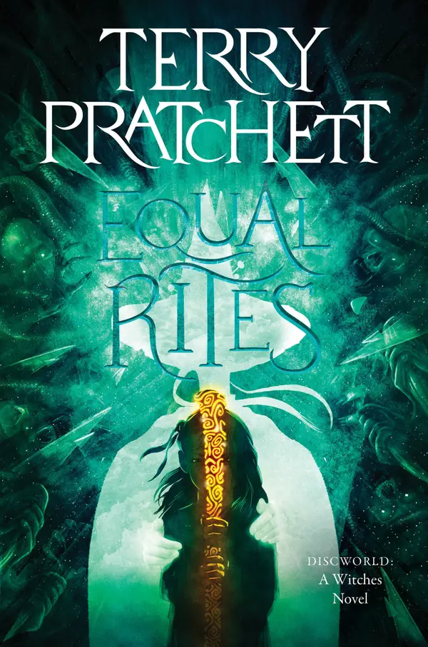 Equal Rites by Terry Pratchett cover