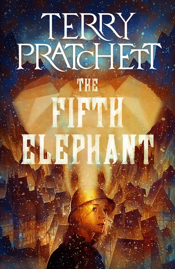 The Fifth Elephant by Terry Pratchett cover
