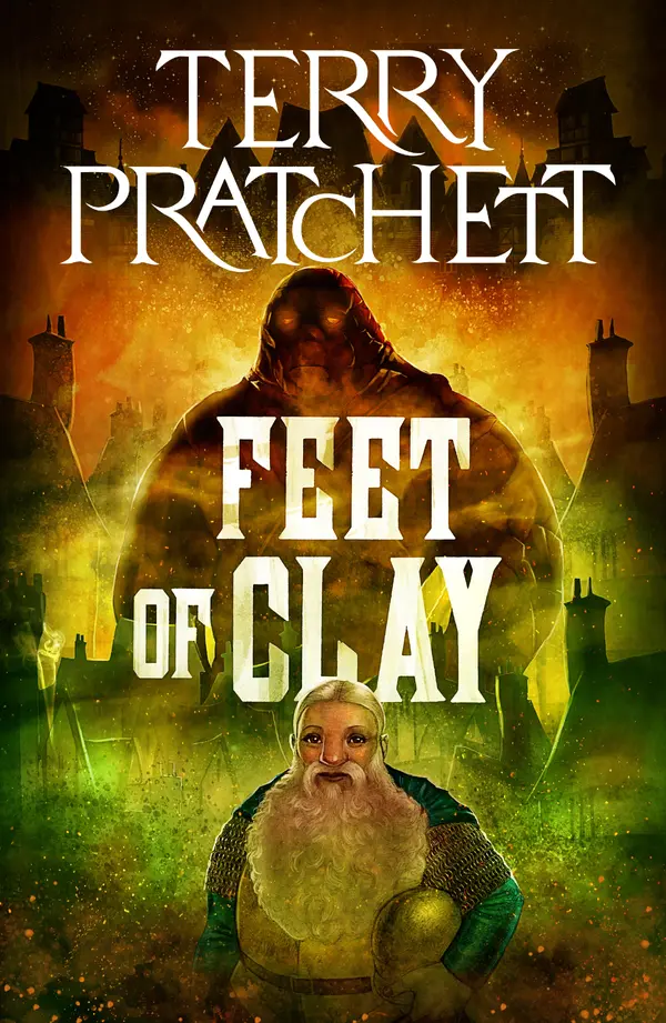 Feet of Clay by Terry Pratchett cover
