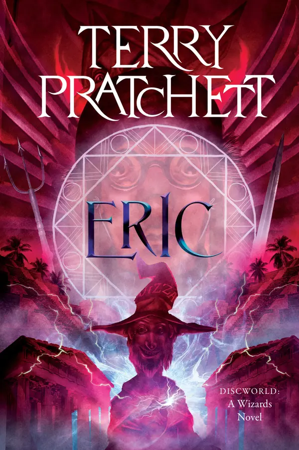Eric by Terry Pratchett cover