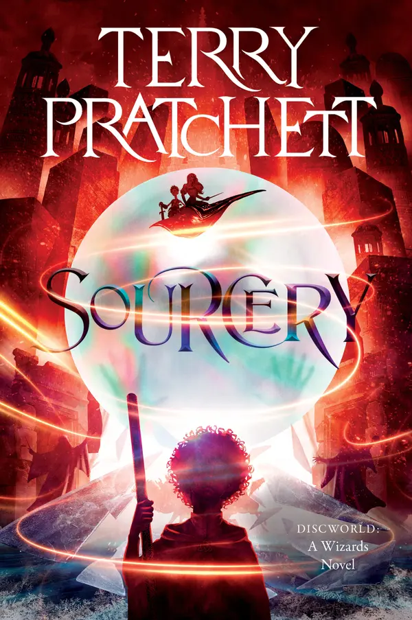 Sourcery by Terry Pratchett cover
