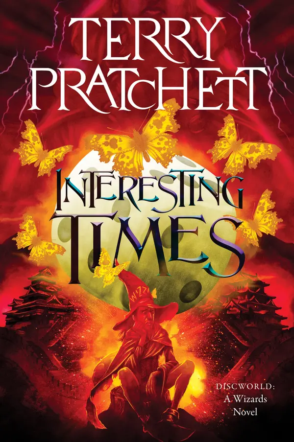 Interesting Times by Terry Pratchett cover