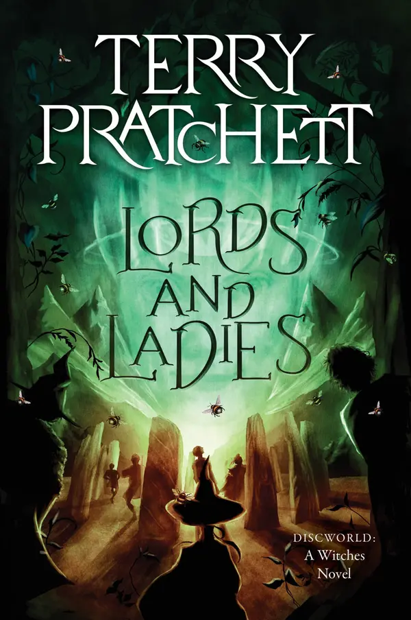 Lords and Ladies by Terry Pratchett cover