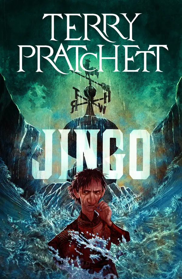 Jingo by Terry Pratchett cover