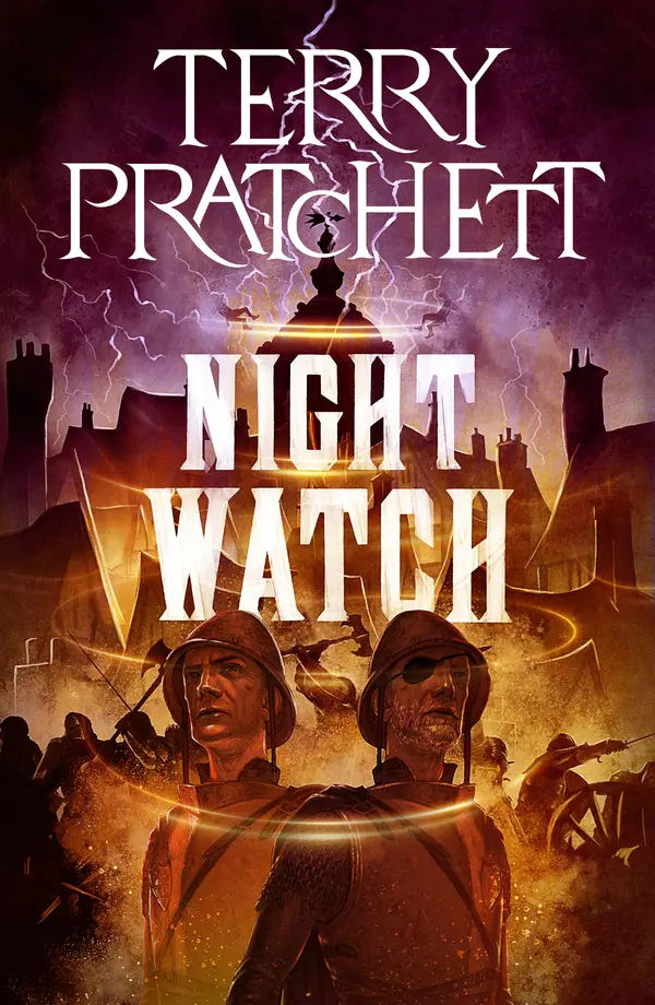 Night Watch by Terry Pratchett cover