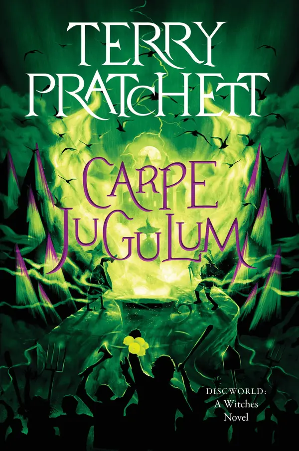 Carpe Jugulum by Terry Pratchett cover