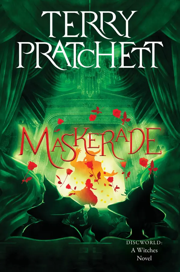 Maskerade by Terry Pratchett cover